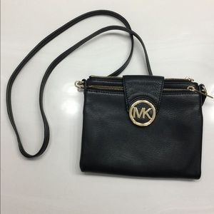 Michael Kors Double zip Crossbody
